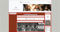 Desktop Screenshot of portalpuntaarenas.cl